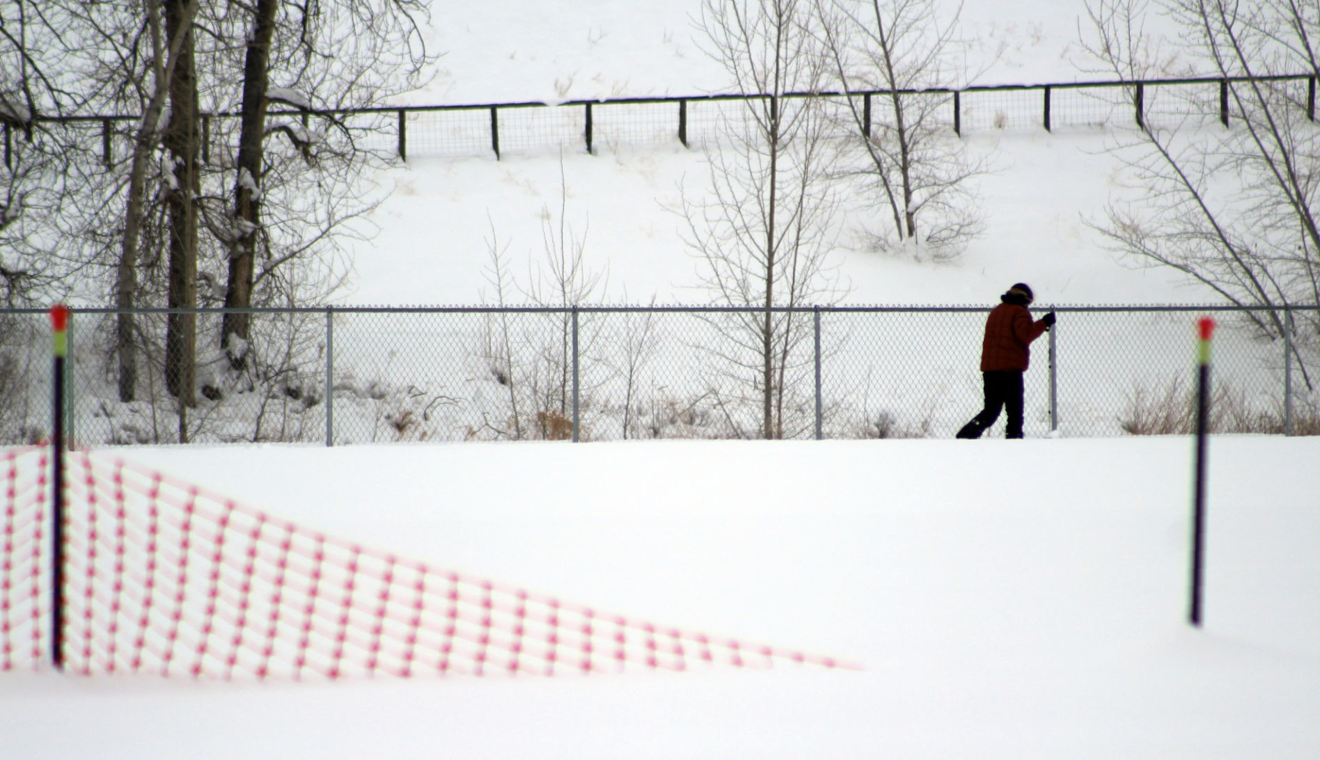 XC ski Hamilton complex